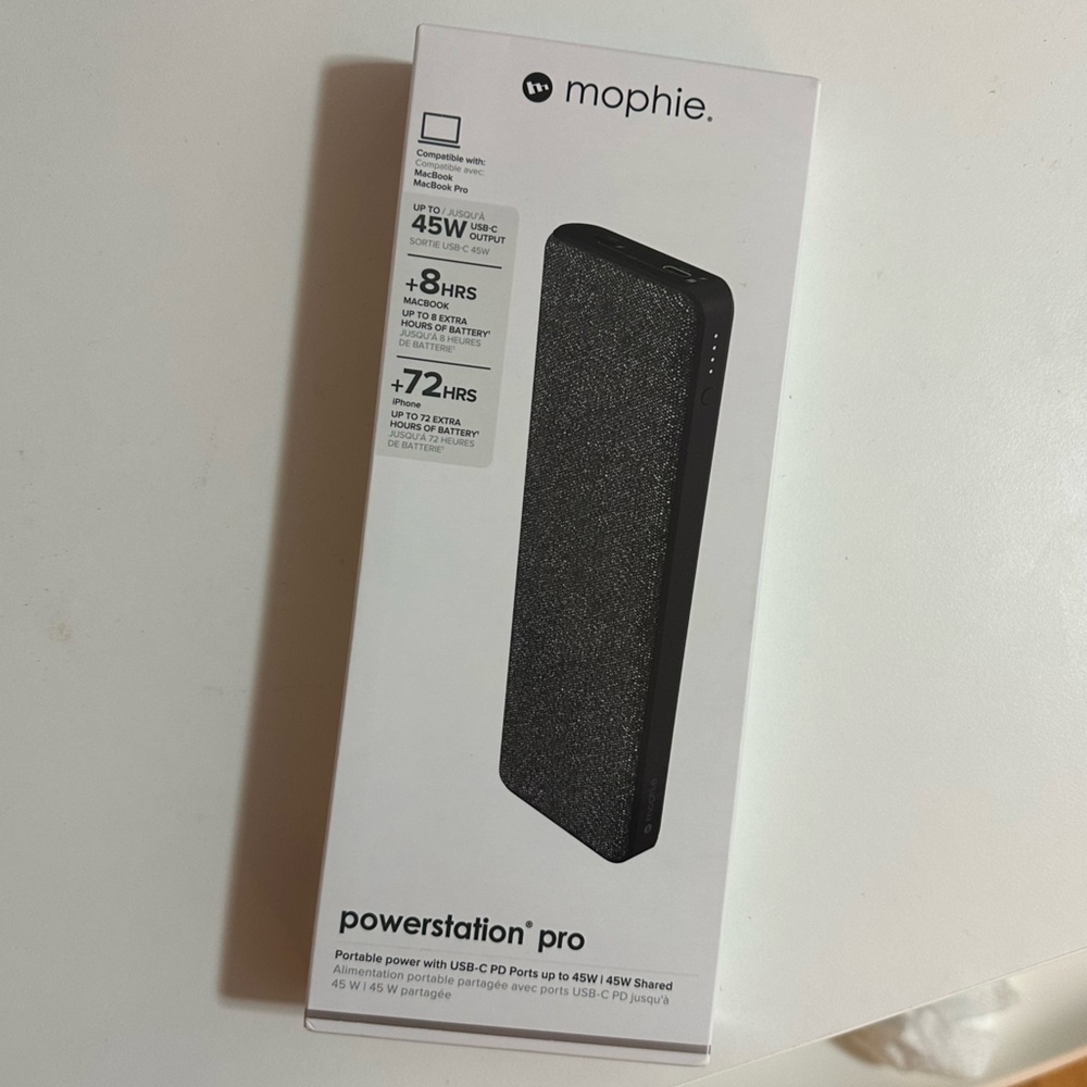 mophie powerstation